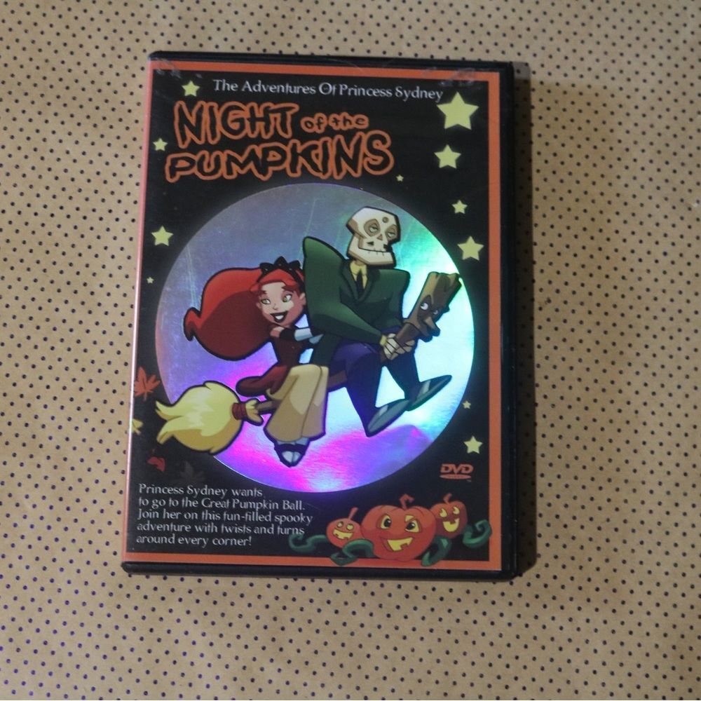 Adventures of Princess Sydney Night of the Pumpkins DVD
